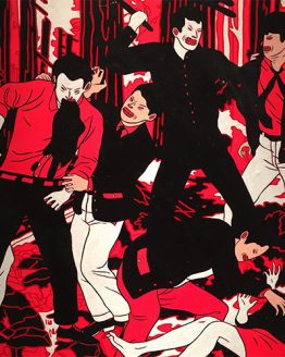 Cleon Peterson - Vampyres