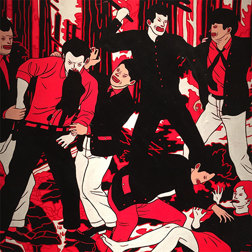 Cleon Peterson - Vampyres