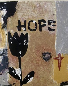 Mats Pehrson -Hope -Litografi 10 färger