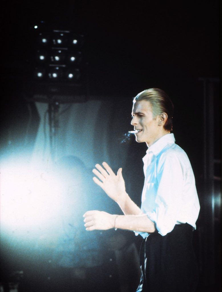 Torbjörn Calvero - David Bowie, Tennishallen Stockholm 1976
