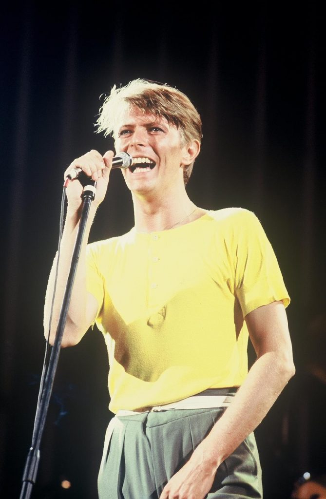 Ed Finell - David Bowie