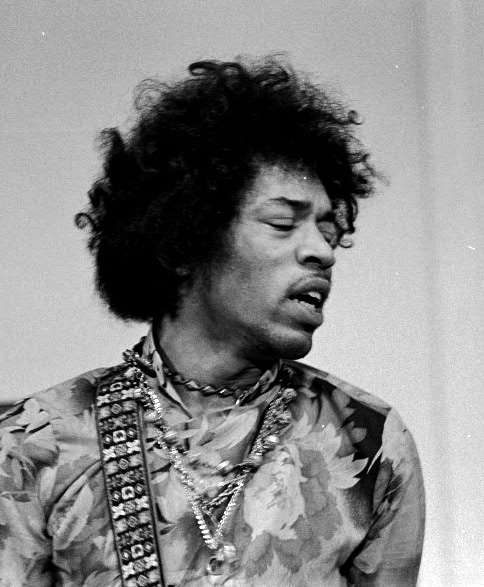 Hans Esselius - Jimi Hendrix