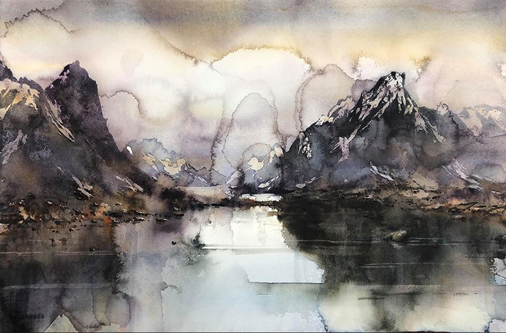 Björn Bernström - Misty - Lofoten