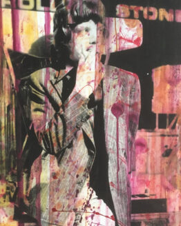 Jan-Olofsson-Mick-Jagger-1966-Mixedmedia-110x80cm