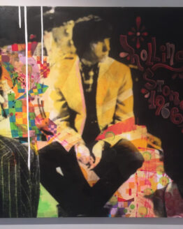 Jan-Olofsson-Rolling-Stones-1966-Mixedmedia-140x100cm